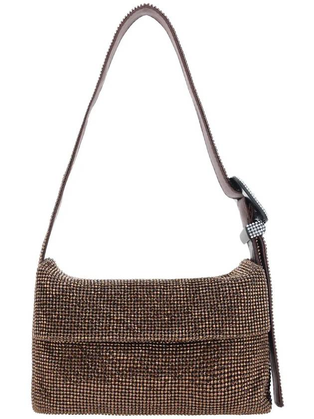 Benedetta Bruzziches Vitty La Mignon 임벨리시드 숄더백 FW24012_061CHOCOLAT