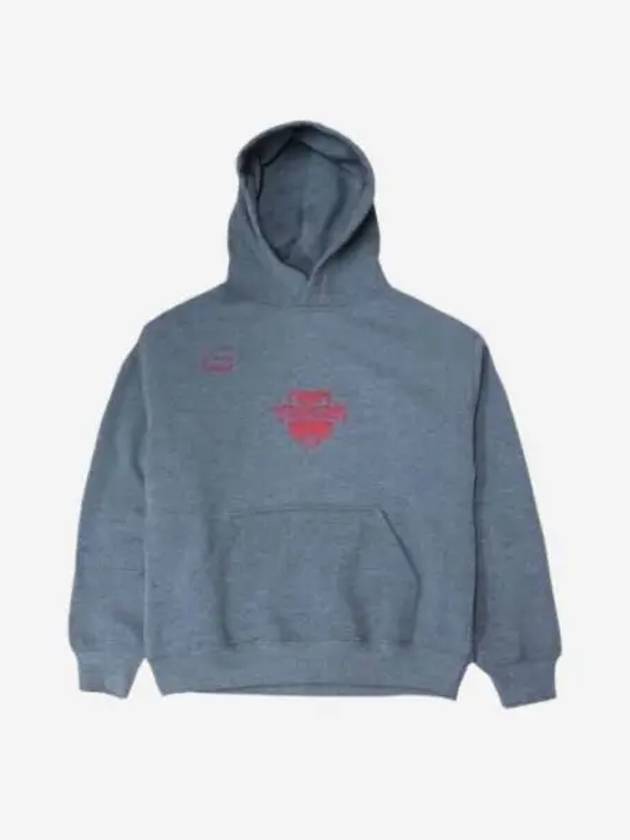 아이앱 스튜디오 x 기아 타이거즈 미디어데이 후드 그레이 IAB Studio x KIA TIGERS Media Day Hoodie Grey