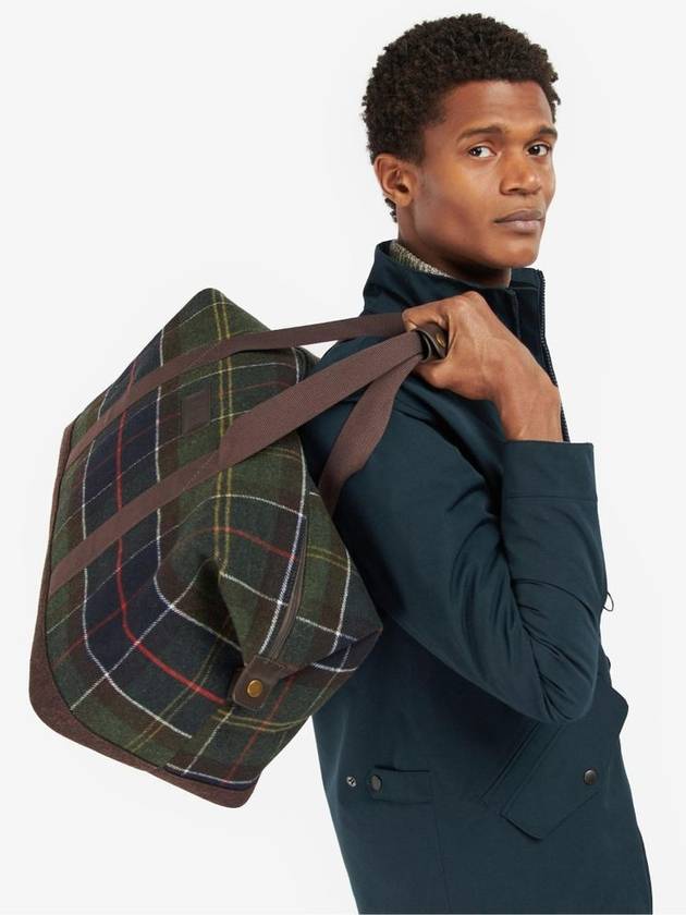 NB20 바버 남성 더플백 Cree Tartan Holdall 849993