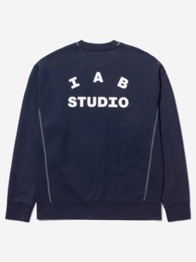 ★韓国の人気★【IAB Studio】★Pigment Hoodie  Blu.e★ ☆韓国の人気☆【IAB Studio】☆Pigment Hoodie Royal Blu.e