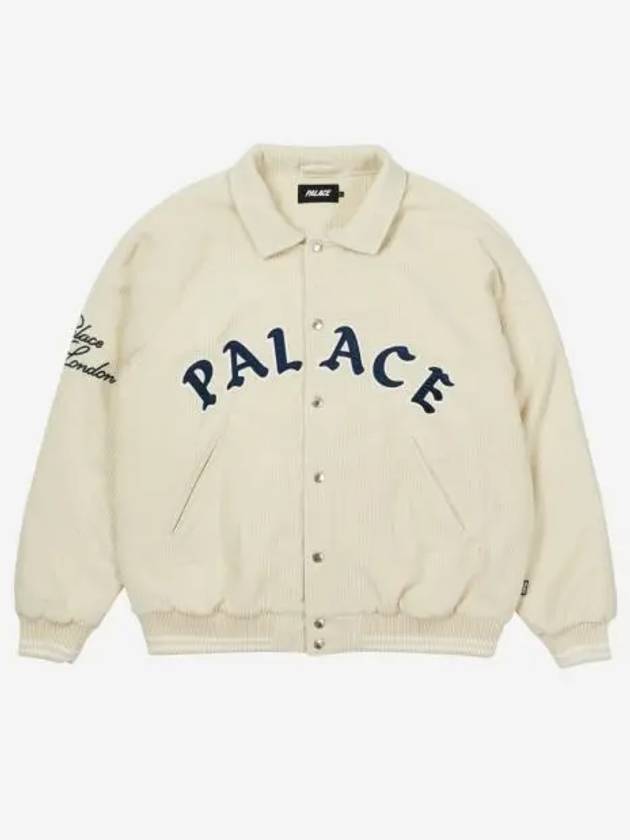 팔라스 코드 봄버 화이트 21FW Palace Cord Bomber White 21FW