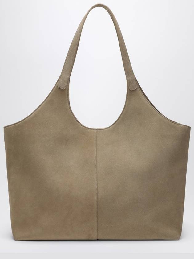 AESTHER EKME Cabas Supple XL Bag in sand-coloured suede