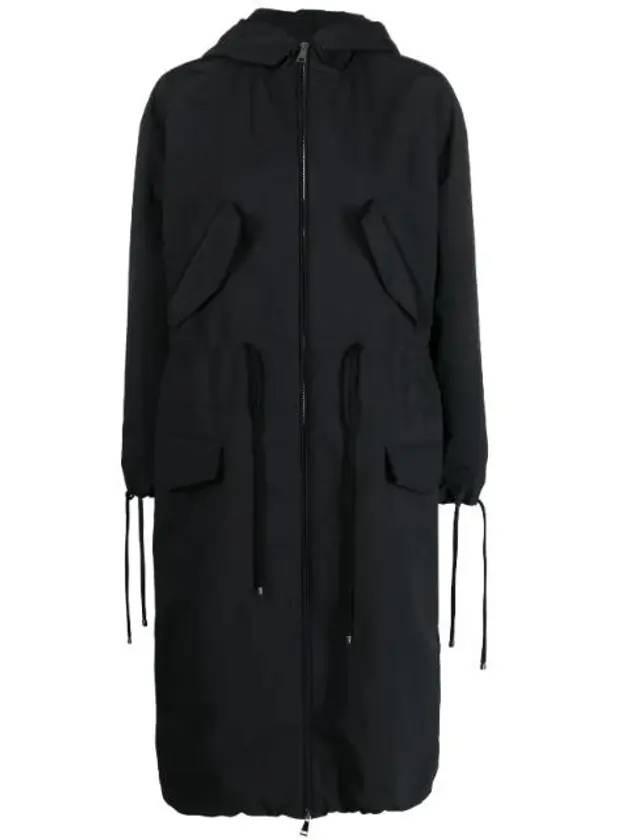 몽클레르 벨리스 Belice 후드 파카 블랙