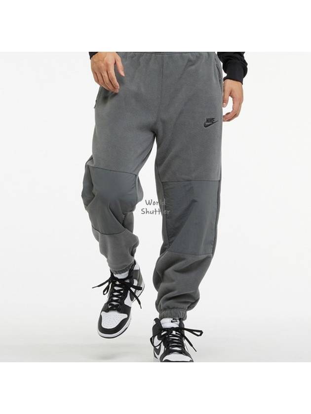 나이키 클럽 후리스 남성조거팬츠 겨울 트레이닝 기모바지