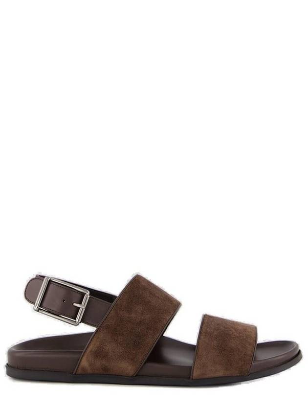 마놀로 블라닉 버클 슬립온 샌들