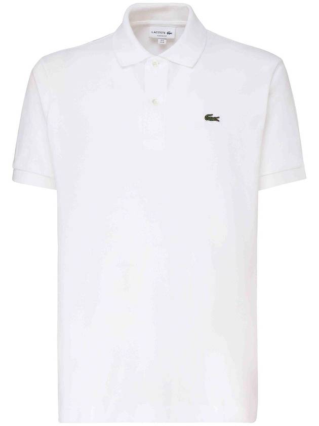 Lacoste Cotton Polo T-Shirt