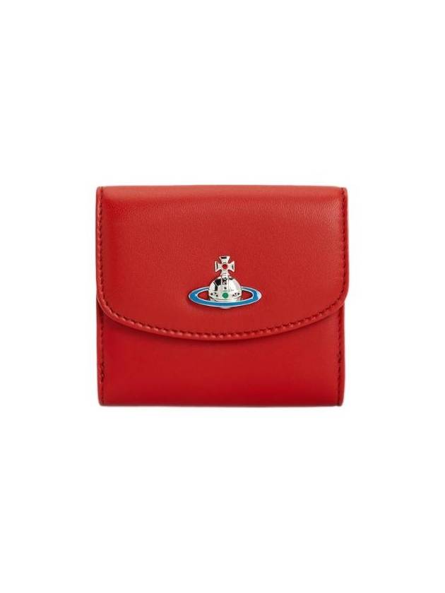 비비안 웨스트우드 숏 월렛 레드 5115002JW L001L H401