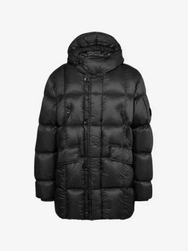 C.P. 컴퍼니 D.D 쉘 다운 파카 블랙 23FW C.P. Company D.D. Shell Down Parka Black 23FW