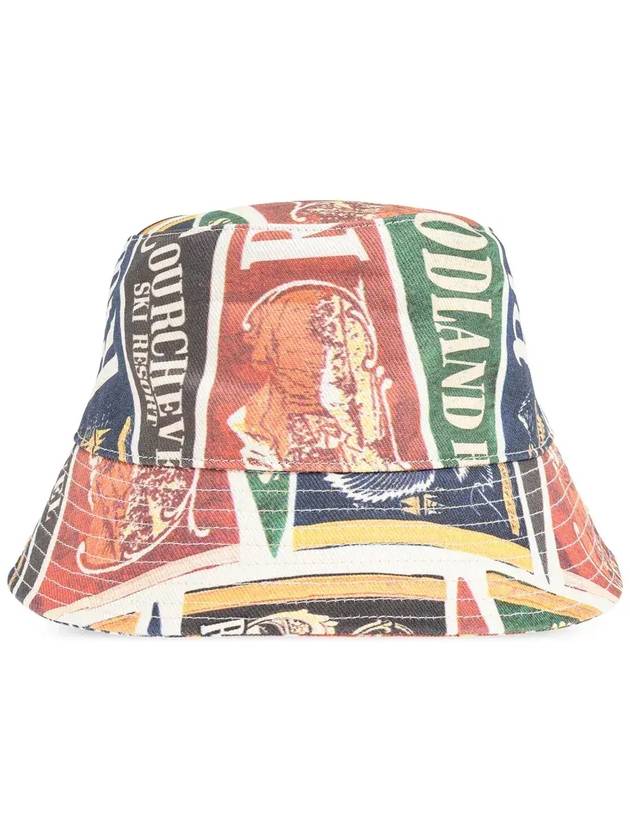 루드 그래픽 로고 버킷 햇 RHPF24HA04012_0108