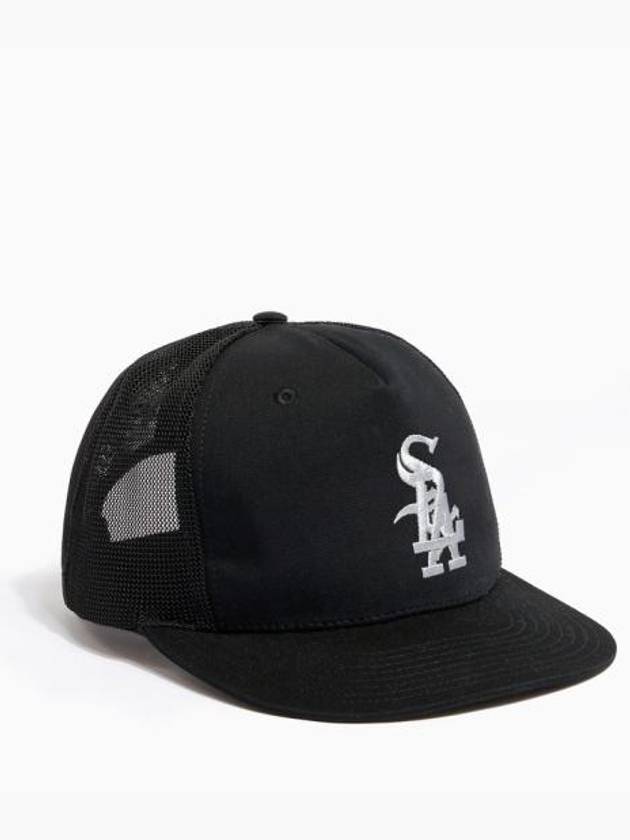 23FW 1989 스튜디오 모자 D07 94CO Black