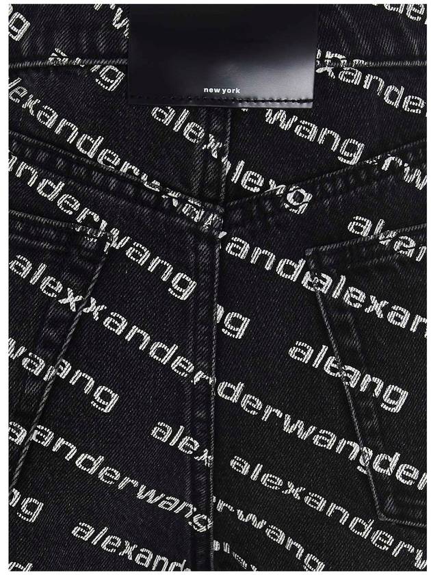 알렉산더 왕 바이트 로고 반바지 Alexander Wang Bite Logo Shorts