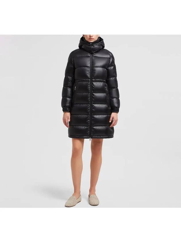 몽클레르 25SS 1C00008 595ZZ 999 MEILLON 메이론 후드 로고 롱 패딩