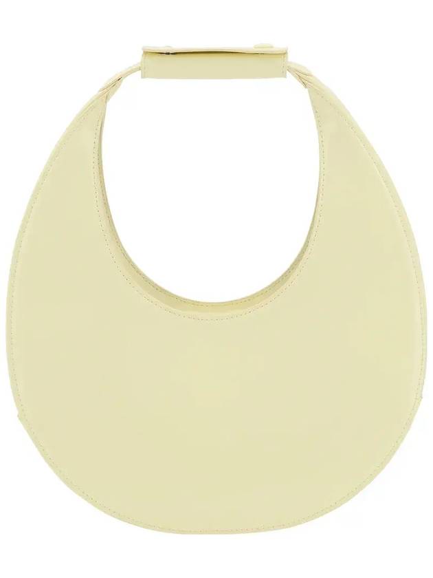 Staud 하프문 로고 엠보싱 토트백 H25R4004PO_BTCPBUTTERCUP