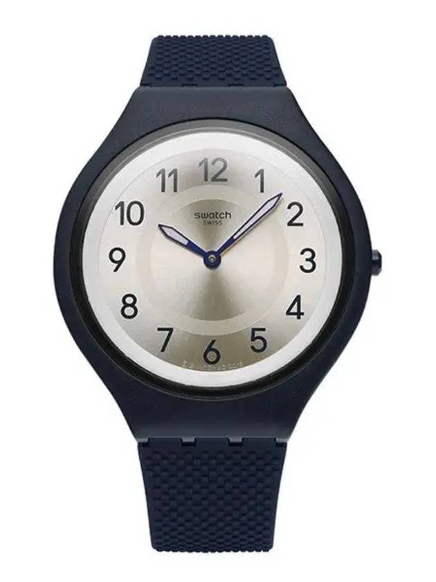 스와치 SWATCH SVUN101 SKIN SKINNIGHT 남성 우레탄시계
