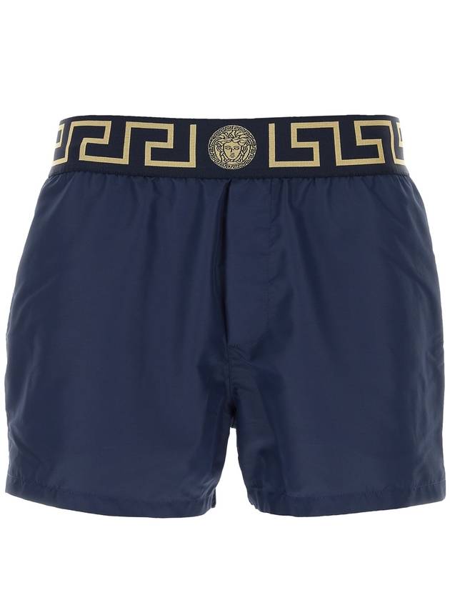 25SS Versace 스윔 쇼트 복서 POLY GOLFO FABRIC 뉴 로고 ABU010221A11120 A70W