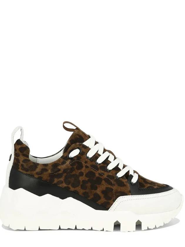 피에르 하디 어반 라이프 스니커즈 RS01Z_CALFPRINTEDSUEDEKIDLEOPARDBLACK