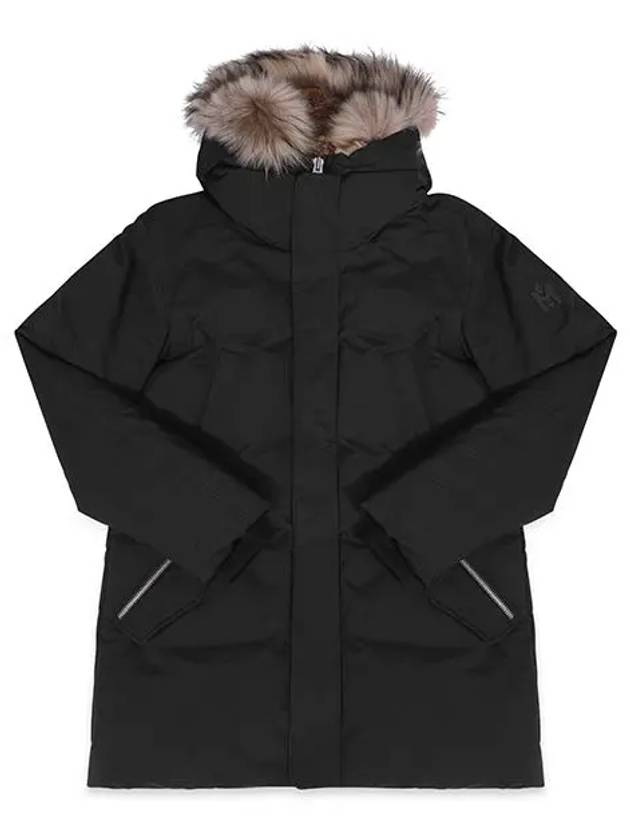 맥케이지 MACKAGE EDWARD F BLACK 남성 에드워드 라쿤퍼 다운 패딩 점퍼