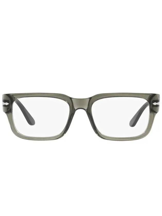 Persol 직사각형 프레임 안경 PO3315V_1103