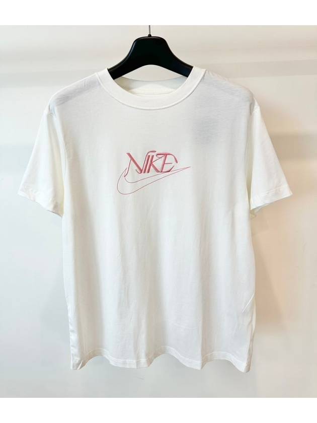 나이키 티셔츠 FB8204 133 화이트 WOMENS XL 아시안핏