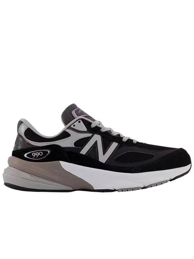 뉴발란스 990v6 로우탑 스니커즈 그레이 블랙