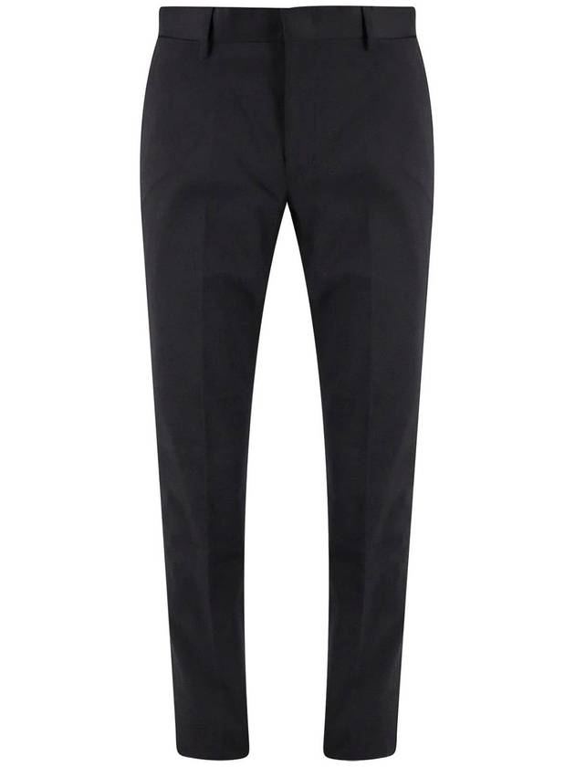Z Zegna Stretch cotton trouser