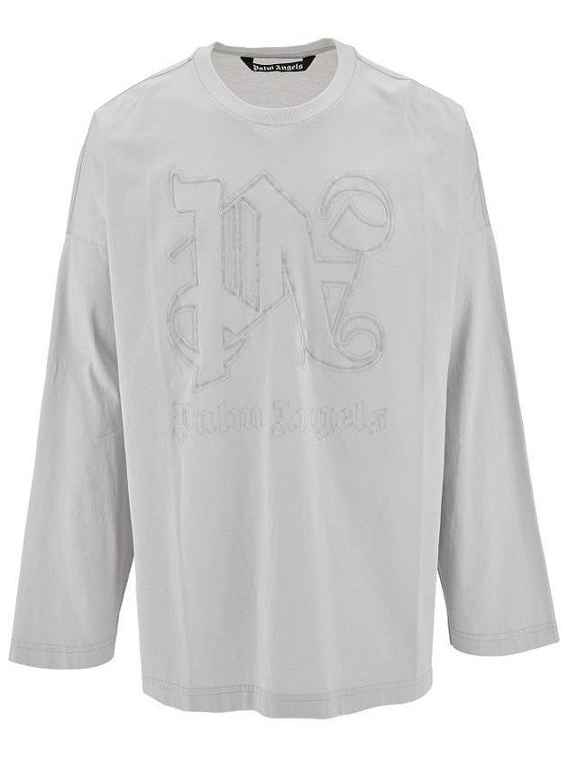 PALM ANGELS Monogram Statement oversized T-shirt