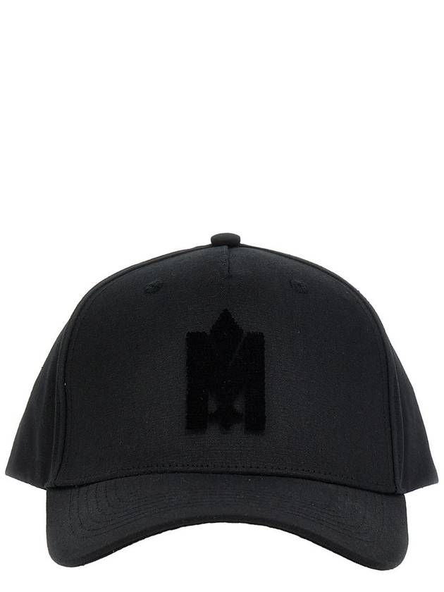 JF 맥케이지 Black Logo cap ANDERSONVBLACK