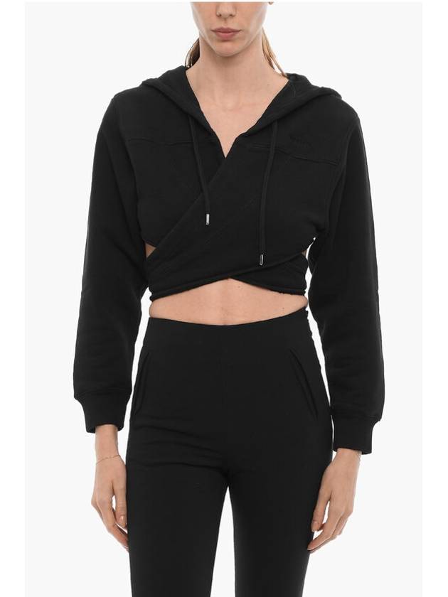 앰부쉬 여성 후드탑