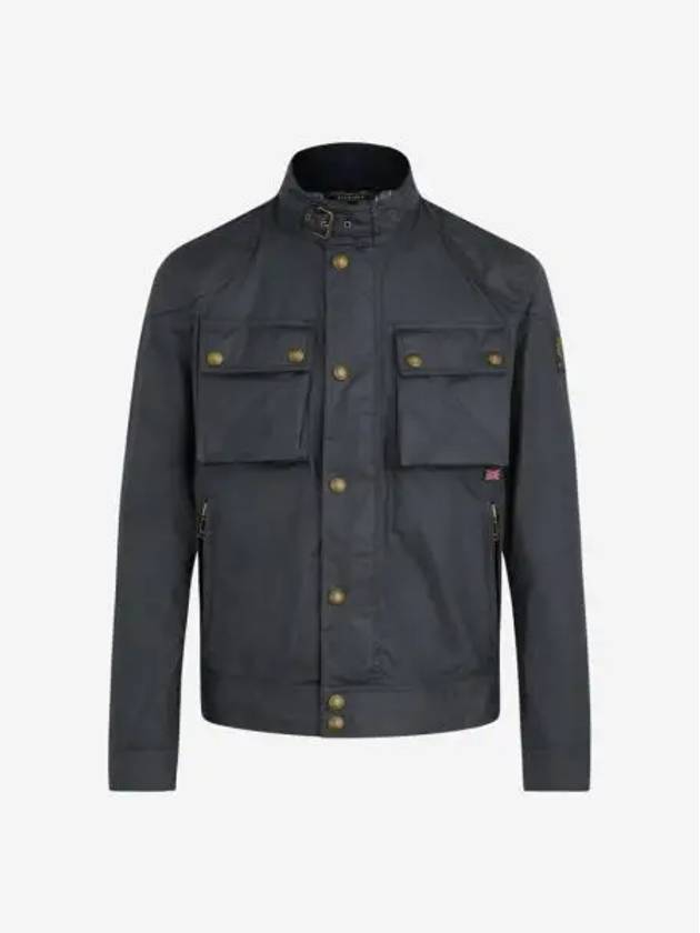벨스타프 왁스드 코튼 레이스마스터 자켓 다크 네이비 Belstaff Waxed Cotton Racemaster Jacket Dark Navy
