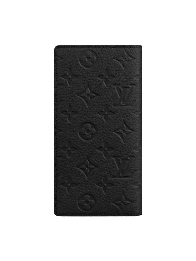 루이비통 브라짜 토뤼옹 장지갑 블랙