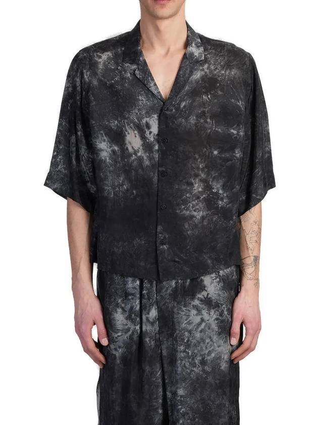 사피오 Nº38 프린트 셔츠 PE25UN38_0501