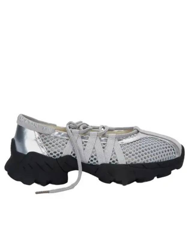 W 마뗑킴 메쉬 발레 스니커즈 실버 W Matin Kim Mesh Ballet Sneakers Silver