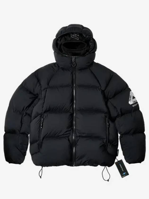 팔라스 퍼텍스 매트 바라클라바 푸파 블랙 23FW Palace Pertex Matte Balaclava Puffa Black 23FW