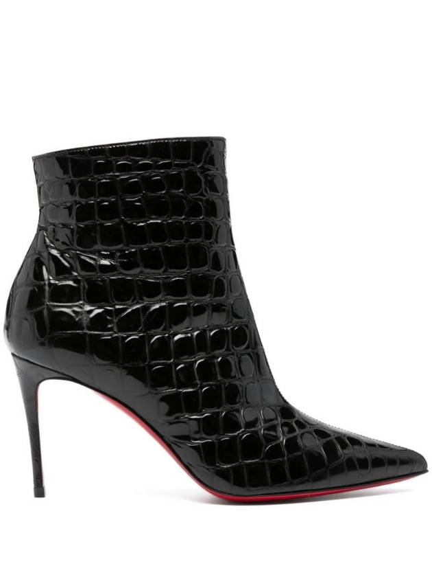 크리스찬루부탱 가죽 부츠 85mm 3240013BK01