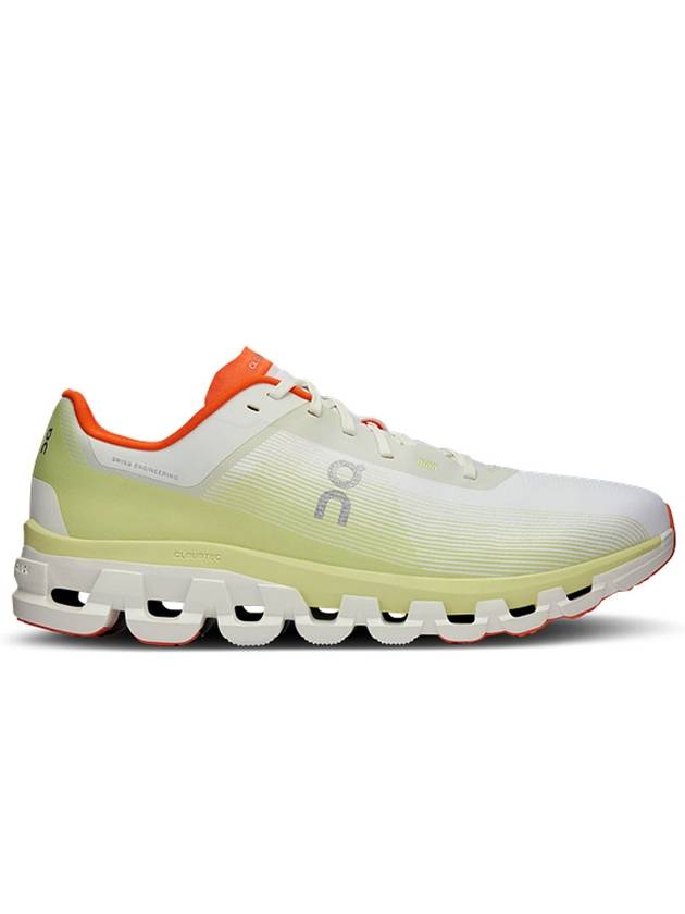 미국배송 온 러닝 남성 클라우드플로우 4 러닝화 운동화 White Hay