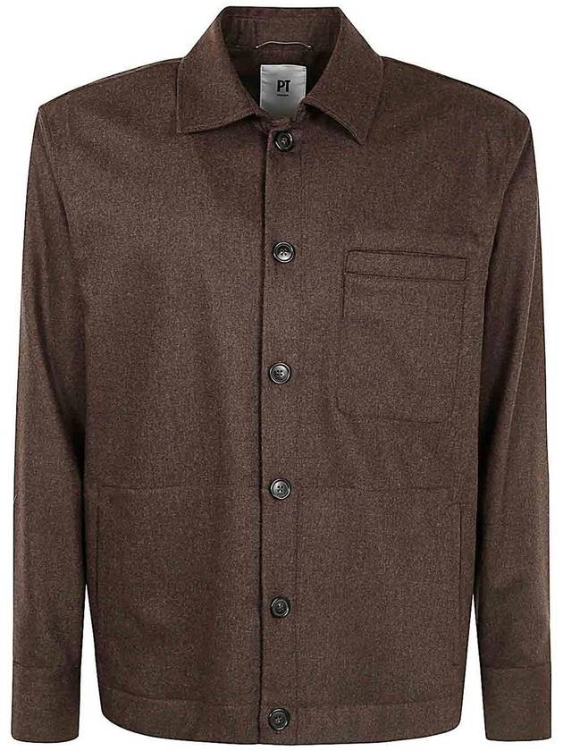 Pt Torino Man Jacket Relaxed Fit