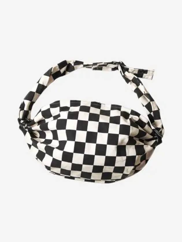 캐피탈 No. 8 캔버스 레이서 플래그 스너프킨 백 키나리 Kapital No. 8 Canvas Racer Flag Snufkin Bag Kinari