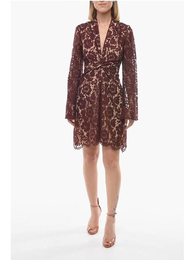 슈퍼 블론드 여성 숏 / 미디원피스