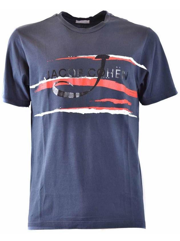 Jacob Cohen Cotton logo t-shirt