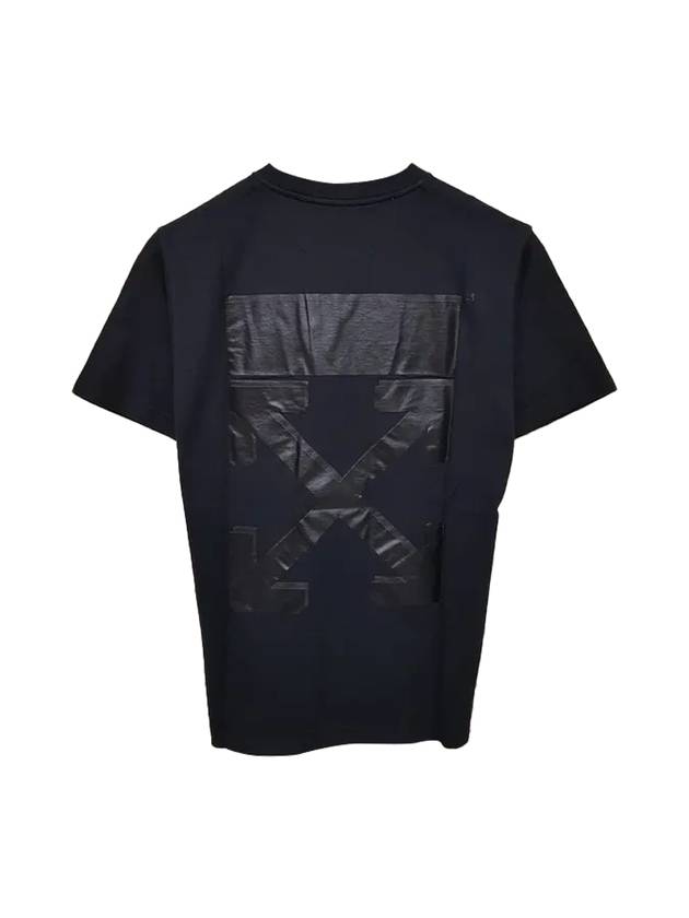 오프화이트 애로우 반팔 티셔츠 블랙