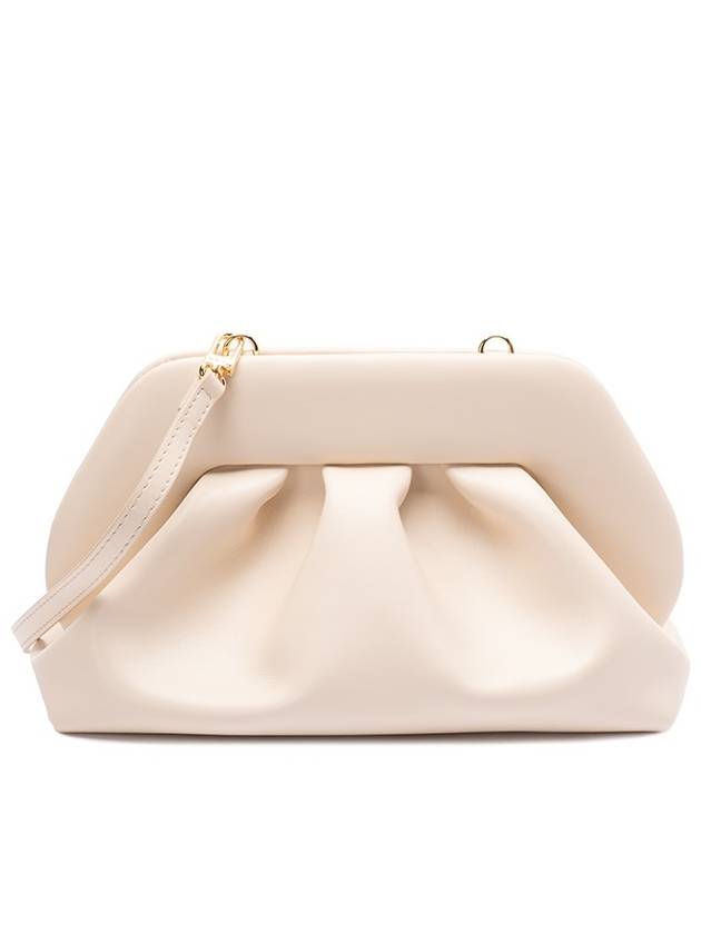 Themoire `Tia Vegan Fabric` Clutch Bag