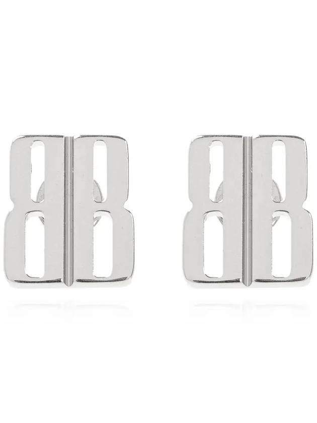 발렌시아가 나노 Xs 스터드 귀걸이 실버