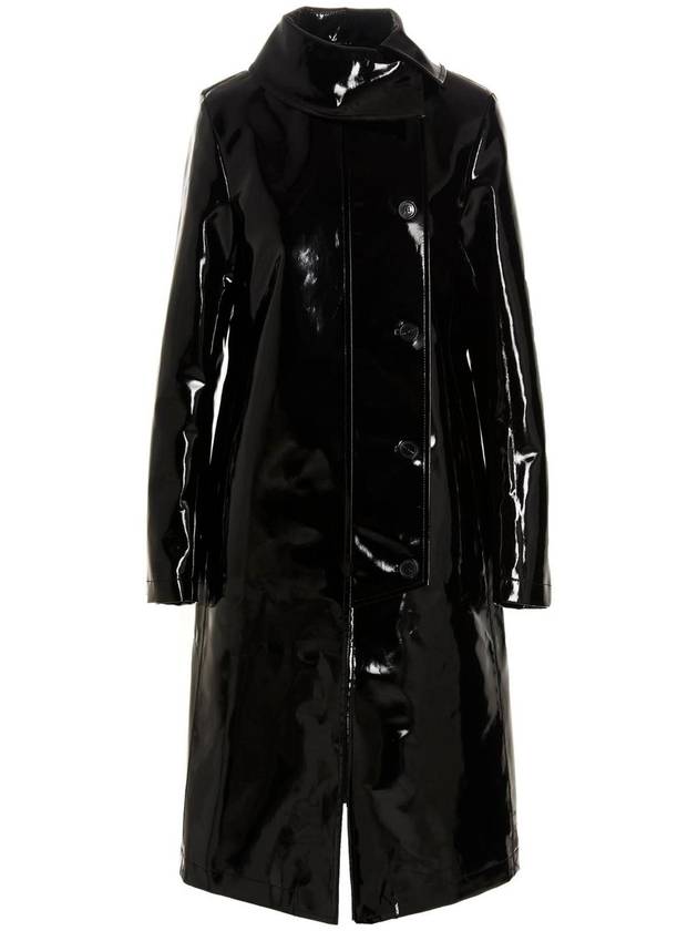 RAF SIMONS 비닐 트렌치코트 2226250099