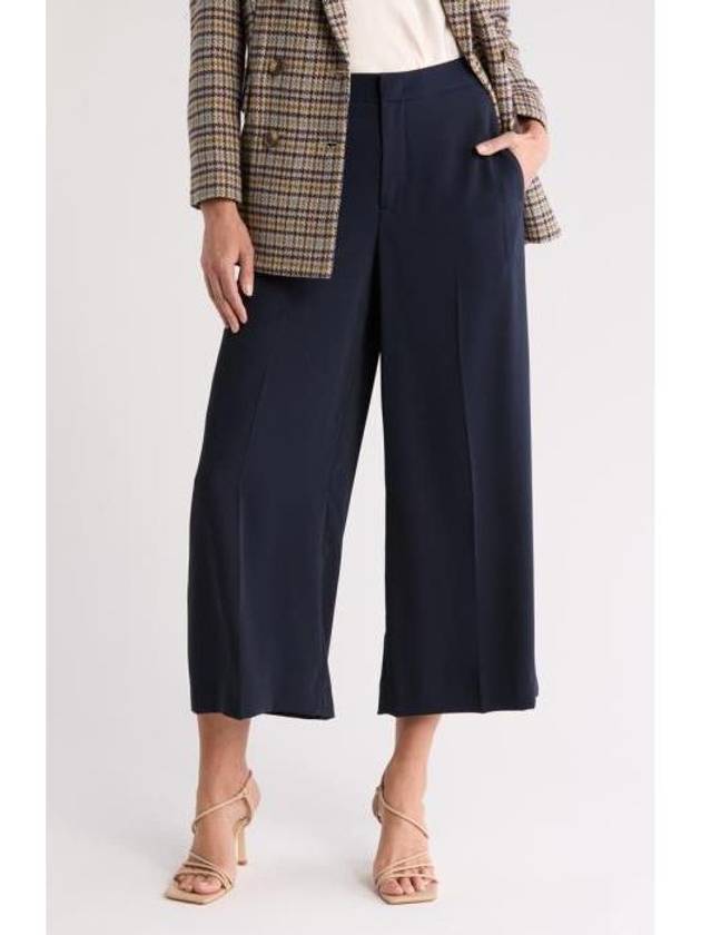 VINCE 빈스 크롭 와이드 레그 팬츠 바지 COASTAL