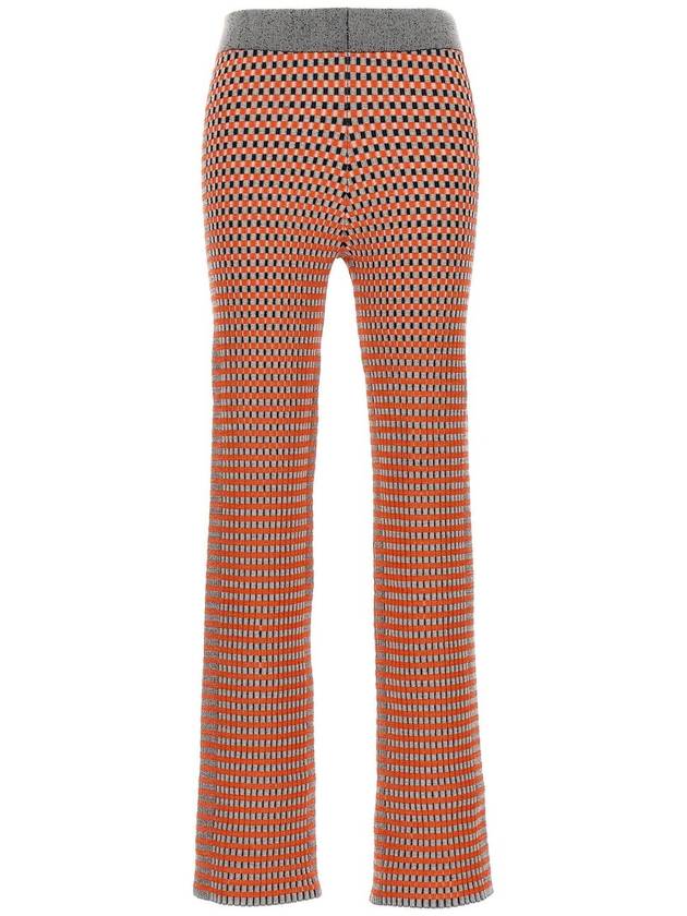 Paco Rabanne - Jacquard Pants
