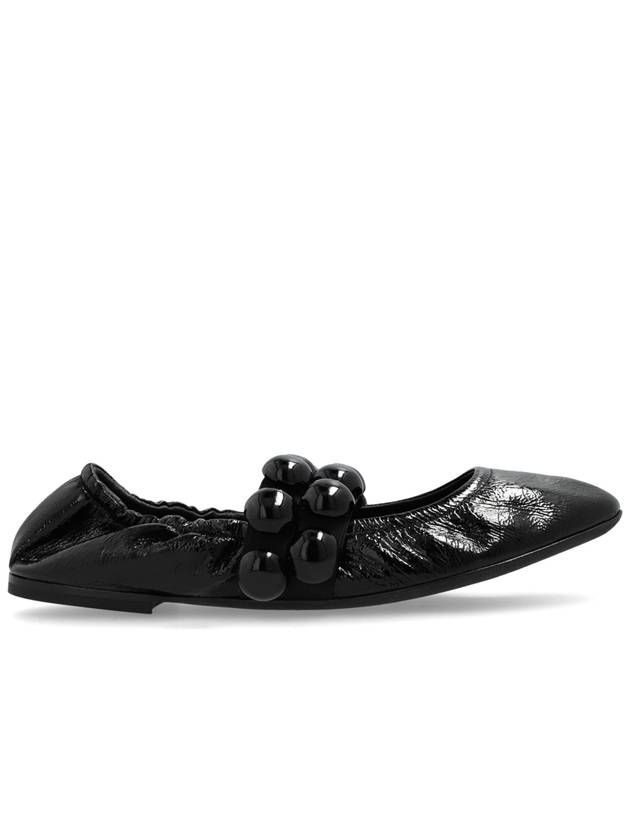 Ala?a Ballerinas With Decorative Finishing  Women's  Black