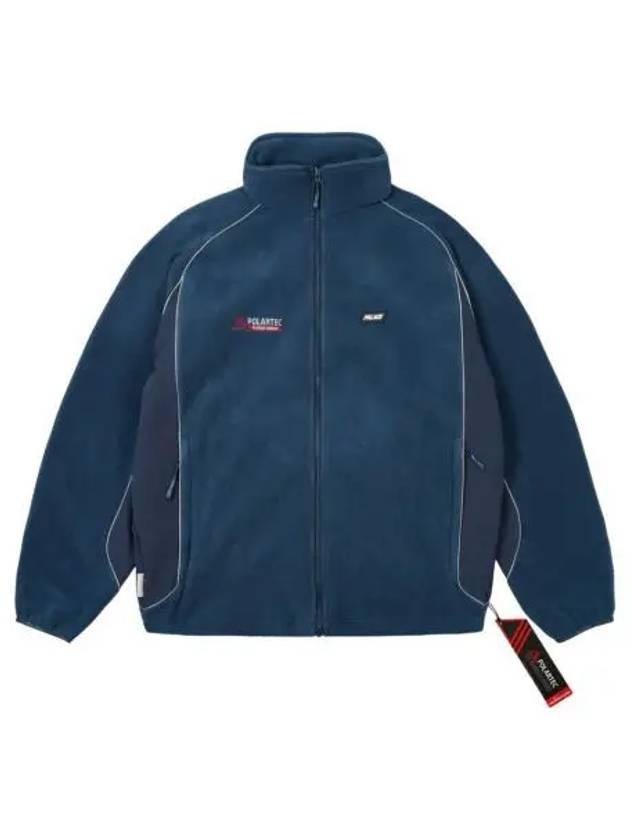 팔라스 폴라텍 3M 트랙 자켓 블루 베리 24FW Palace Polartec 3M Track Jacket Blue Berry 24FW