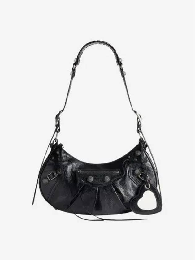 발렌시아가 르 카골 스몰 숄더백 블랙 Balenciaga Le Cagole Small Shoulder Bag Black