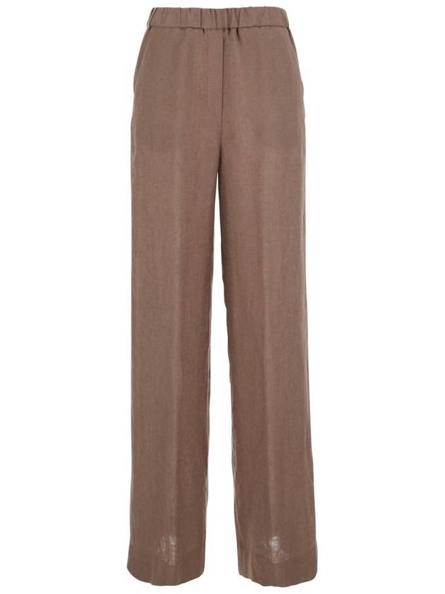 ANTONELLI N8939547223 로셰트 리넨 팬츠