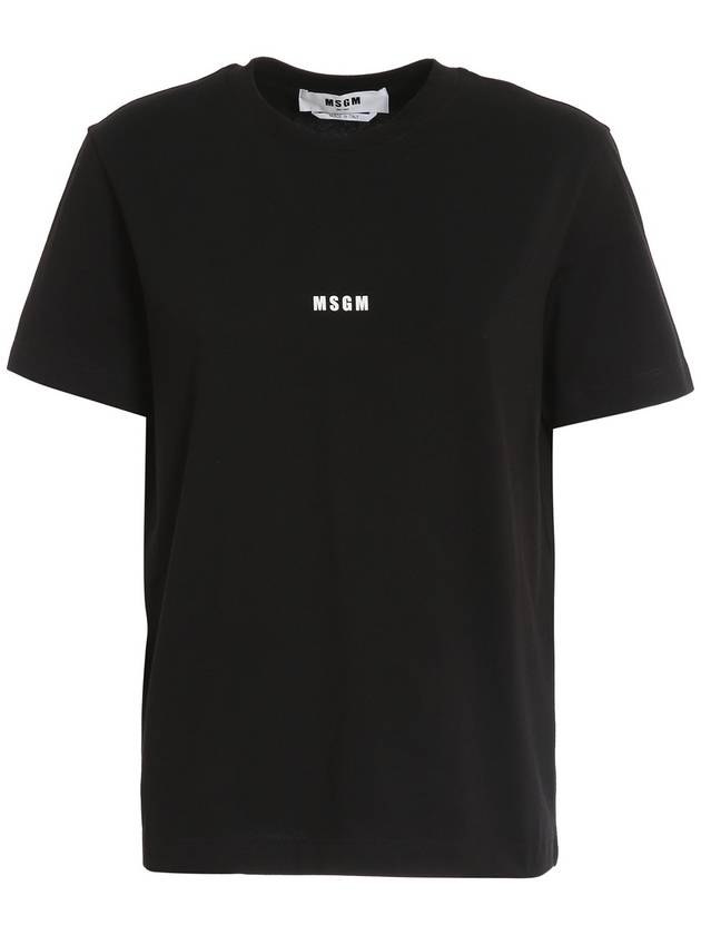 M. S.G. M. Small logo T-shirt